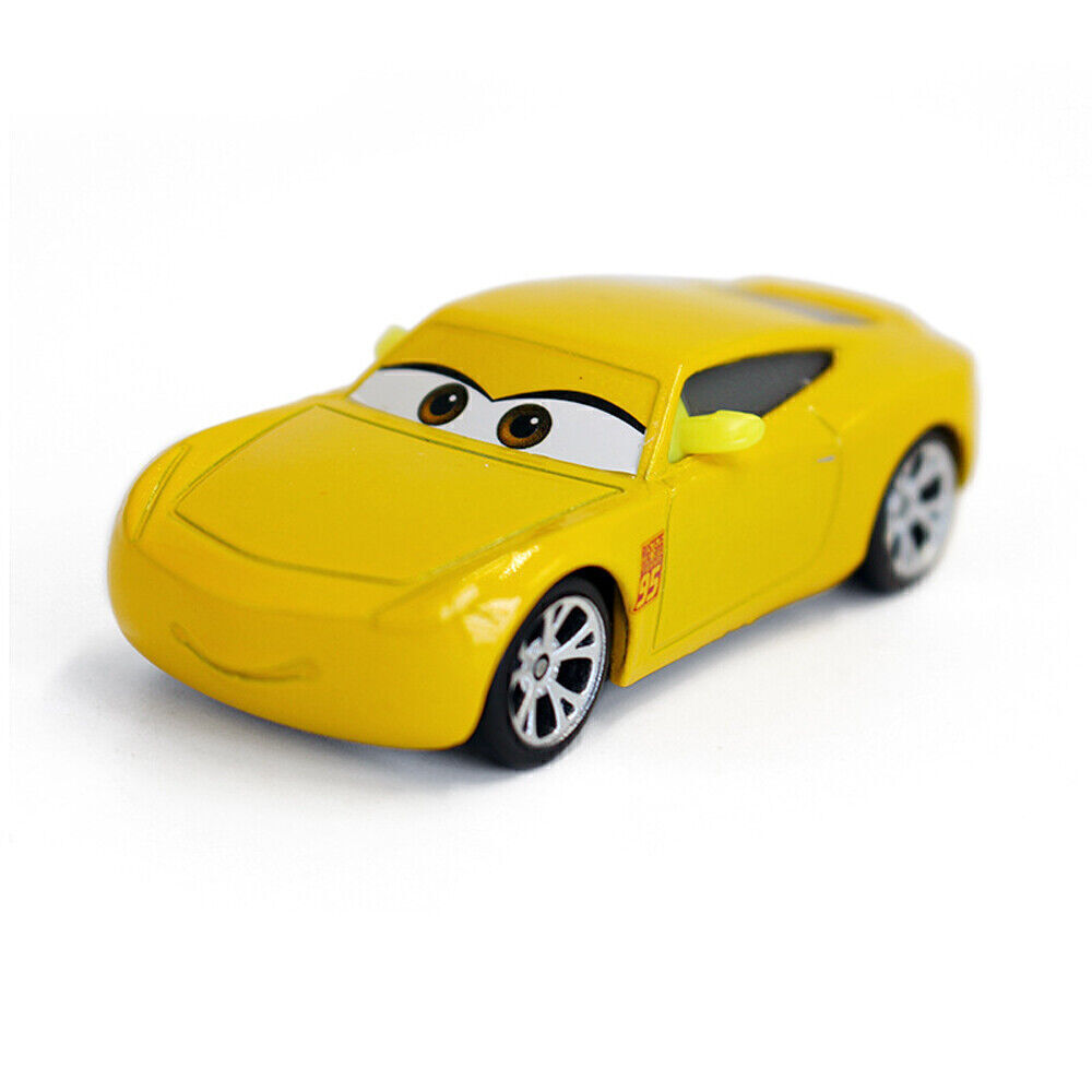 Disney Pixar Cars 3 2 Lightning McQueen Jackson Storm Ramirez Mater Huston - Picture 28 of 285