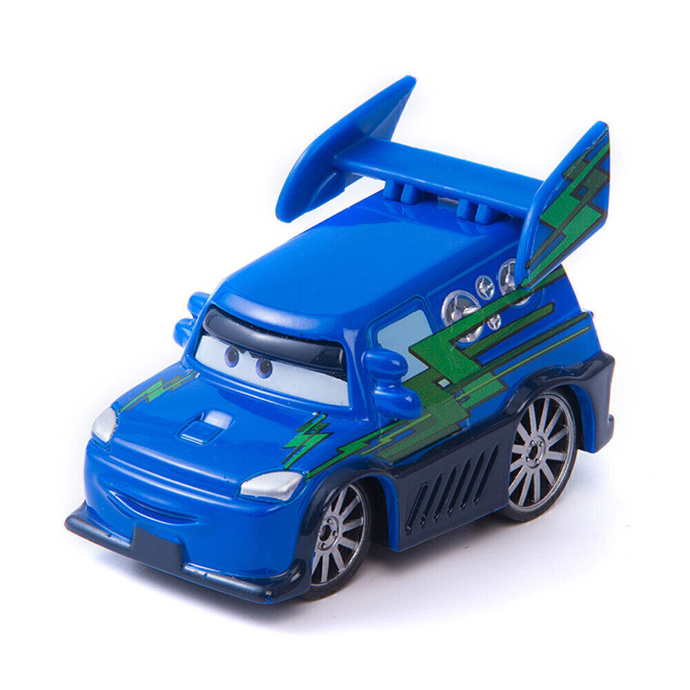 Disney Pixar Cars 3 2 Lightning McQueen Jackson Storm Ramirez Mater Huston - Picture 30 of 285