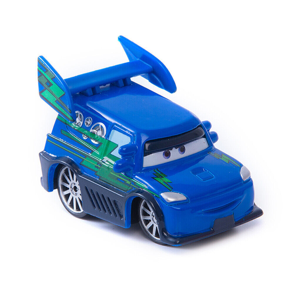 Disney Pixar Cars 3 2 Lightning McQueen Jackson Storm Ramirez Mater Huston - Picture 31 of 285