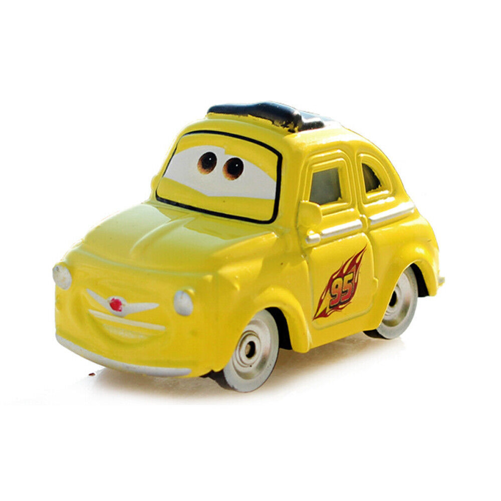 Disney Pixar Cars 3 2 Lightning McQueen Jackson Storm Ramirez Mater Huston - Picture 66 of 285