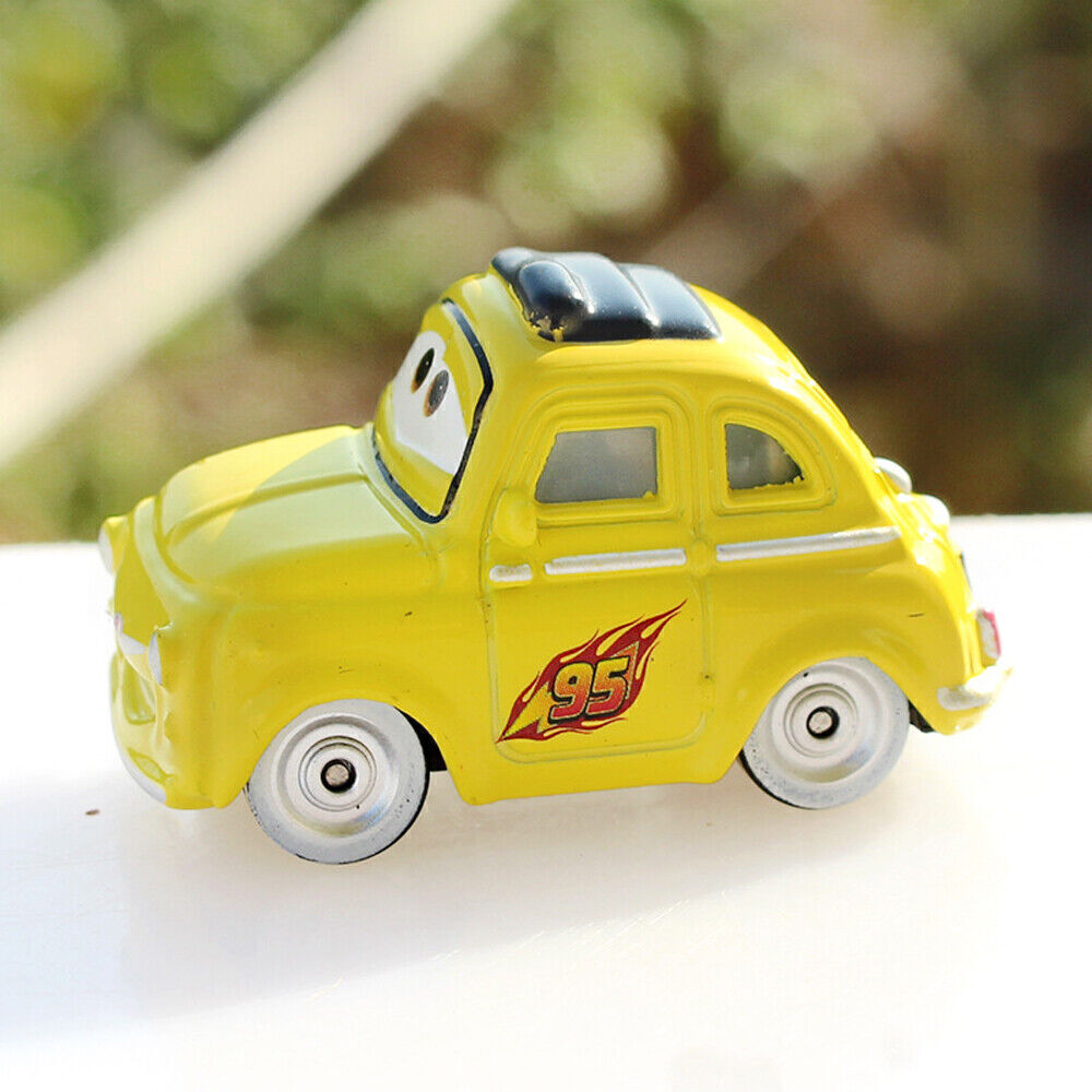 Disney Pixar Cars 3 2 Lightning McQueen Jackson Storm Ramirez Mater Huston - Picture 67 of 285