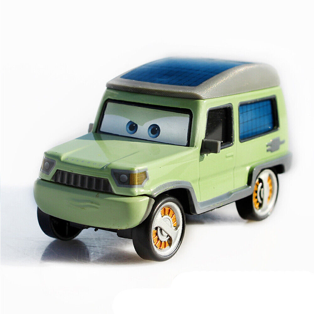 Disney Pixar Cars 3 2 Lightning McQueen Jackson Storm Ramirez Mater Huston - Picture 70 of 285