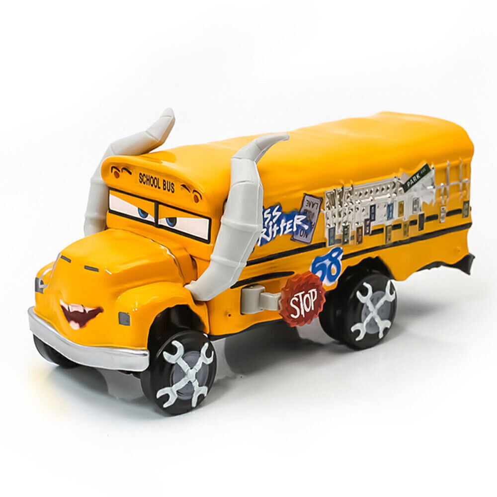 Disney Pixar Cars 3 2 Lightning McQueen Jackson Storm Ramirez Mater Huston - Picture 71 of 285