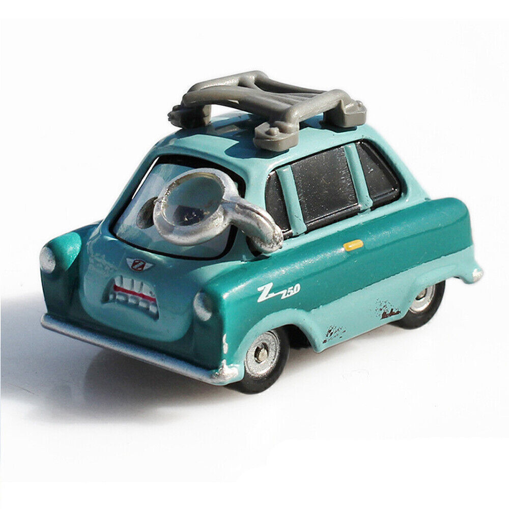 Disney Pixar Cars 3 2 Lightning McQueen Jackson Storm Ramirez Mater Huston - Picture 73 of 285