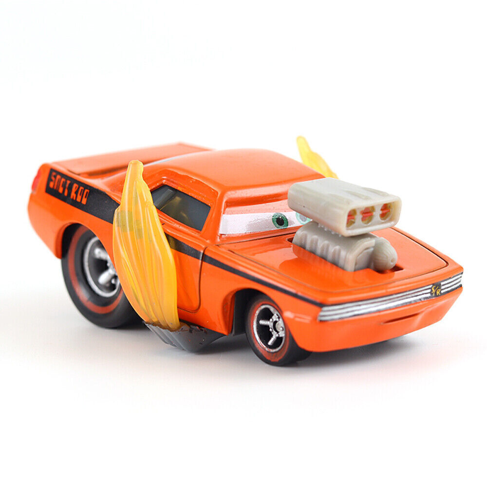 Disney Pixar Cars 3 2 Lightning McQueen Jackson Storm Ramirez Mater Huston - Picture 86 of 285