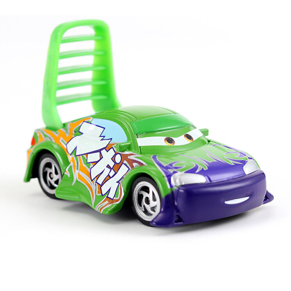 Disney Pixar Cars 3 2 Lightning McQueen Jackson Storm Ramirez Mater Huston - Picture 91 of 285