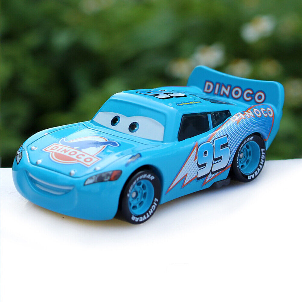 Disney Pixar Cars 3 2 Lightning McQueen Jackson Storm Ramirez Mater Huston - Picture 95 of 285