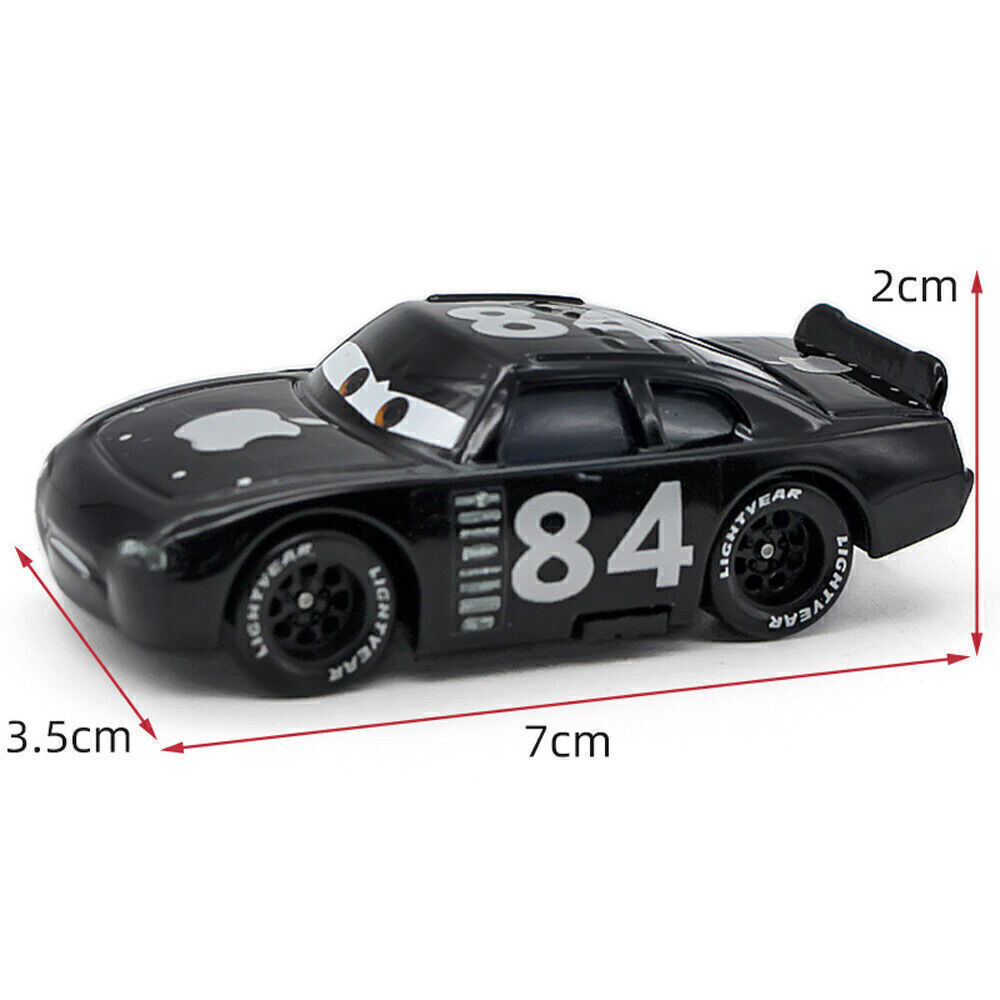 Disney Pixar Cars 3 2 Lightning McQueen Jackson Storm Ramirez Mater Huston - Picture 96 of 285