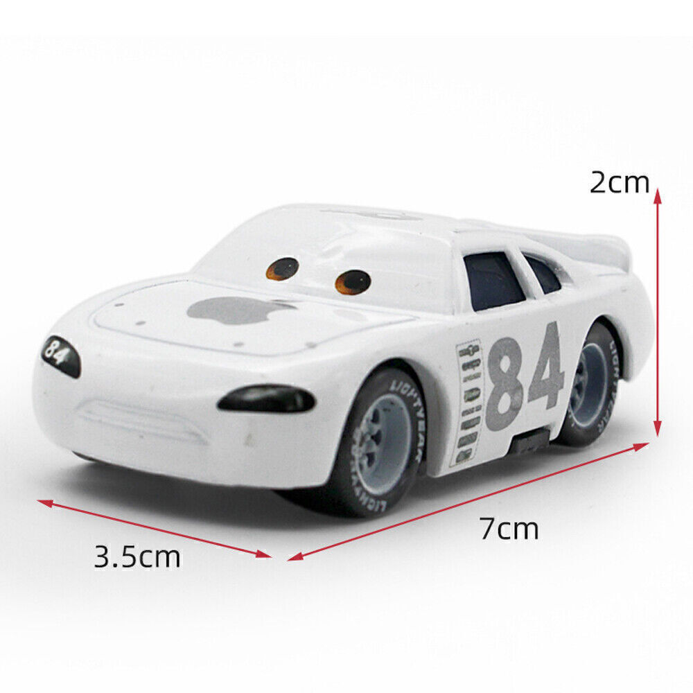 Disney Pixar Cars 3 2 Lightning McQueen Jackson Storm Ramirez Mater Huston - Picture 97 of 285