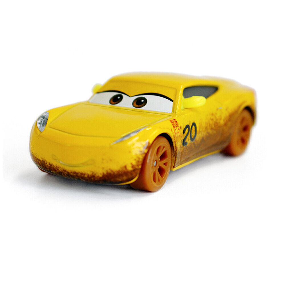 Disney Pixar Cars 3 2 Lightning McQueen Jackson Storm Ramirez Mater Huston - Picture 98 of 285