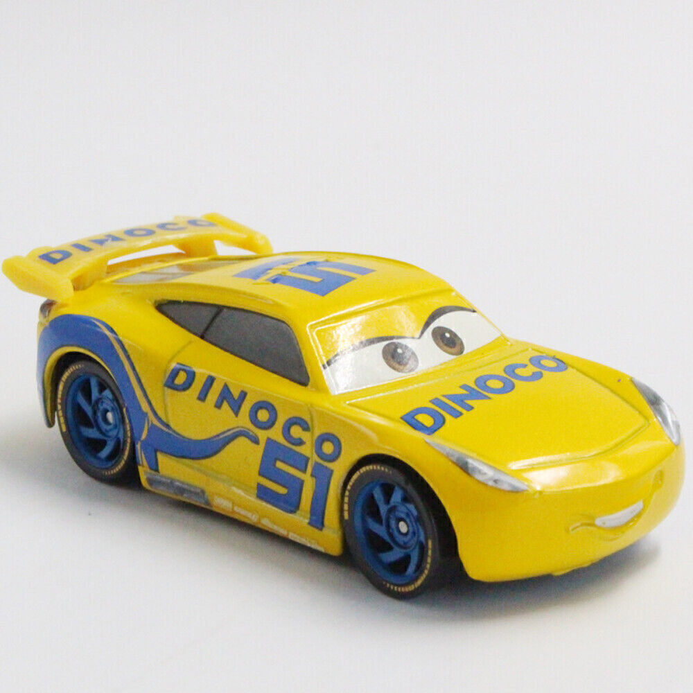 Disney Pixar Cars 3 2 Lightning McQueen Jackson Storm Ramirez Mater Huston - Picture 99 of 285