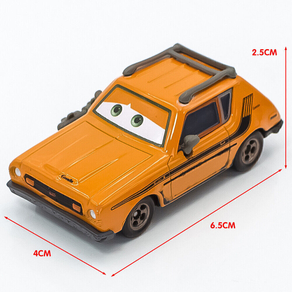 Disney Pixar Cars 3 2 Lightning McQueen Jackson Storm Ramirez Mater Huston - Picture 103 of 285