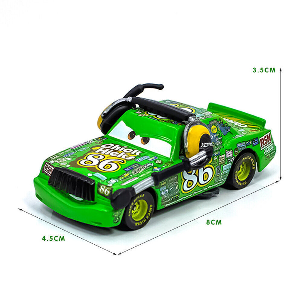 Disney Pixar Cars 3 2 Lightning McQueen Jackson Storm Ramirez Mater Huston - Picture 115 of 285