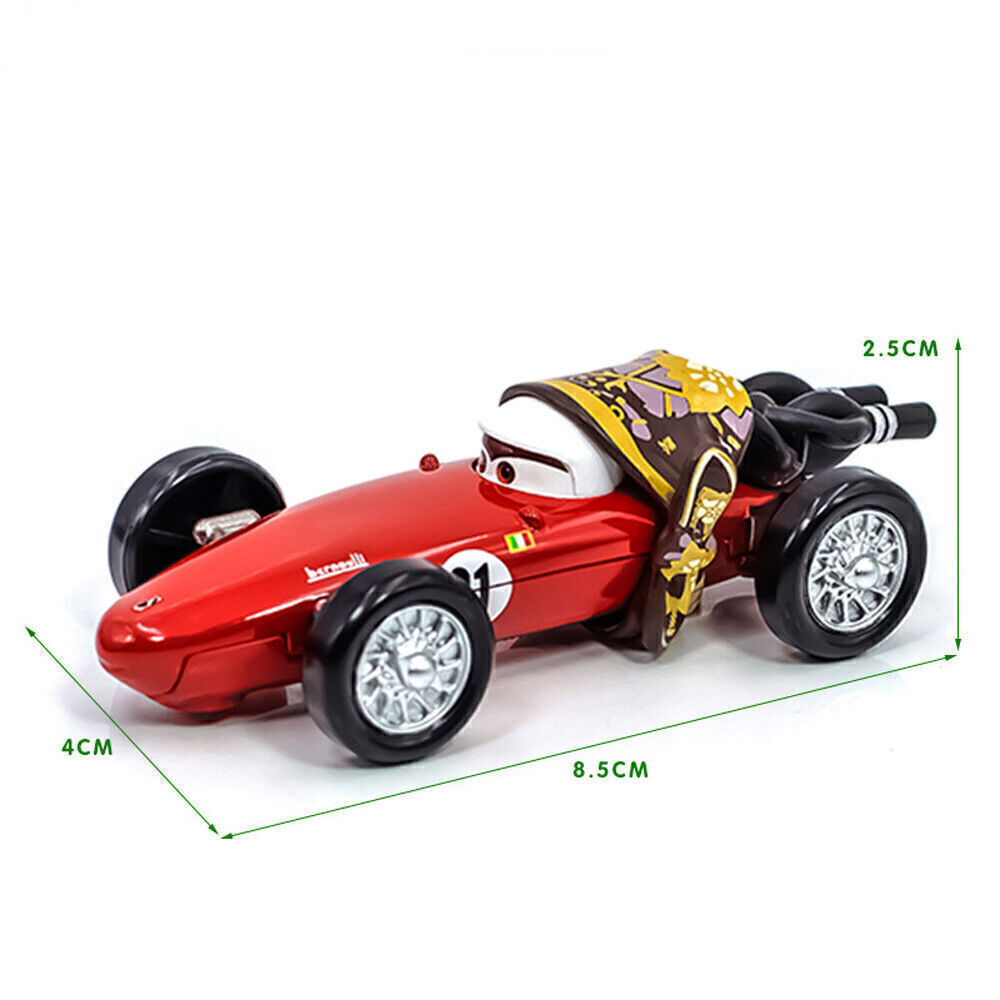 Disney Pixar Cars 3 2 Lightning McQueen Jackson Storm Ramirez Mater Huston - Picture 116 of 285