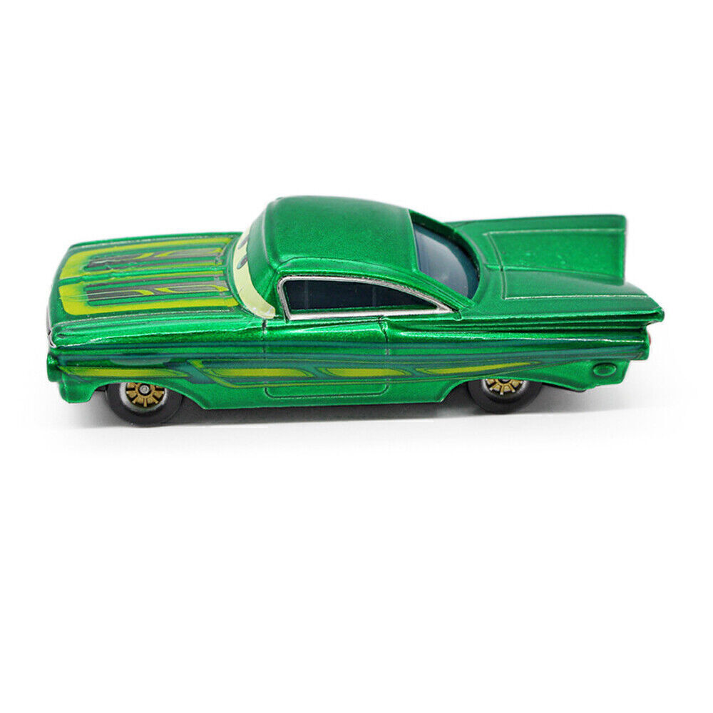 Disney Pixar Cars 3 2 Lightning McQueen Jackson Storm Ramirez Mater Huston - Picture 123 of 285