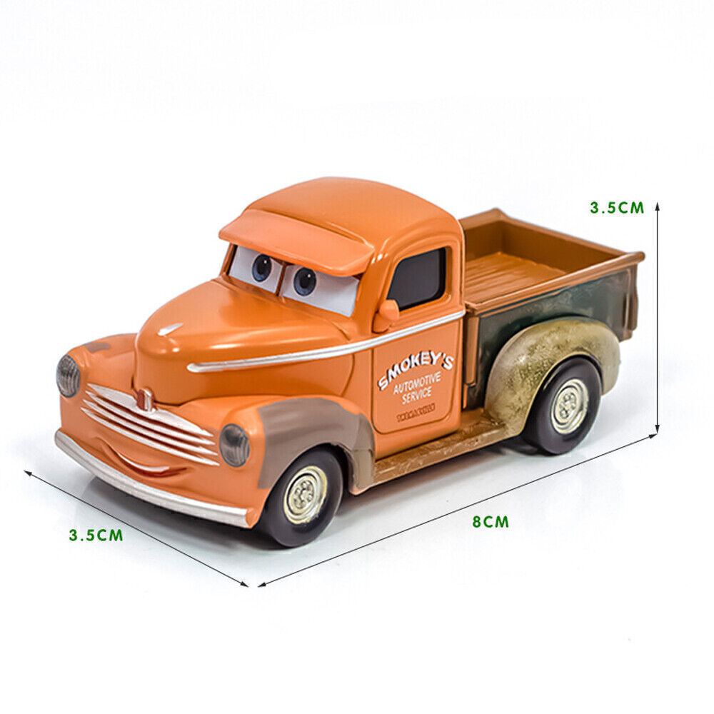 Disney Pixar Cars 3 2 Lightning McQueen Jackson Storm Ramirez Mater Huston - Picture 129 of 285