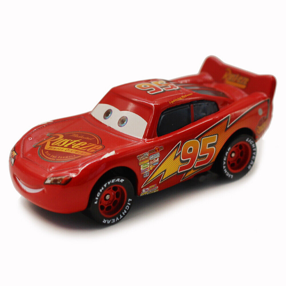 Disney Pixar Cars 3 2 Lightning McQueen Jackson Storm Ramirez Mater Huston - Picture 137 of 285