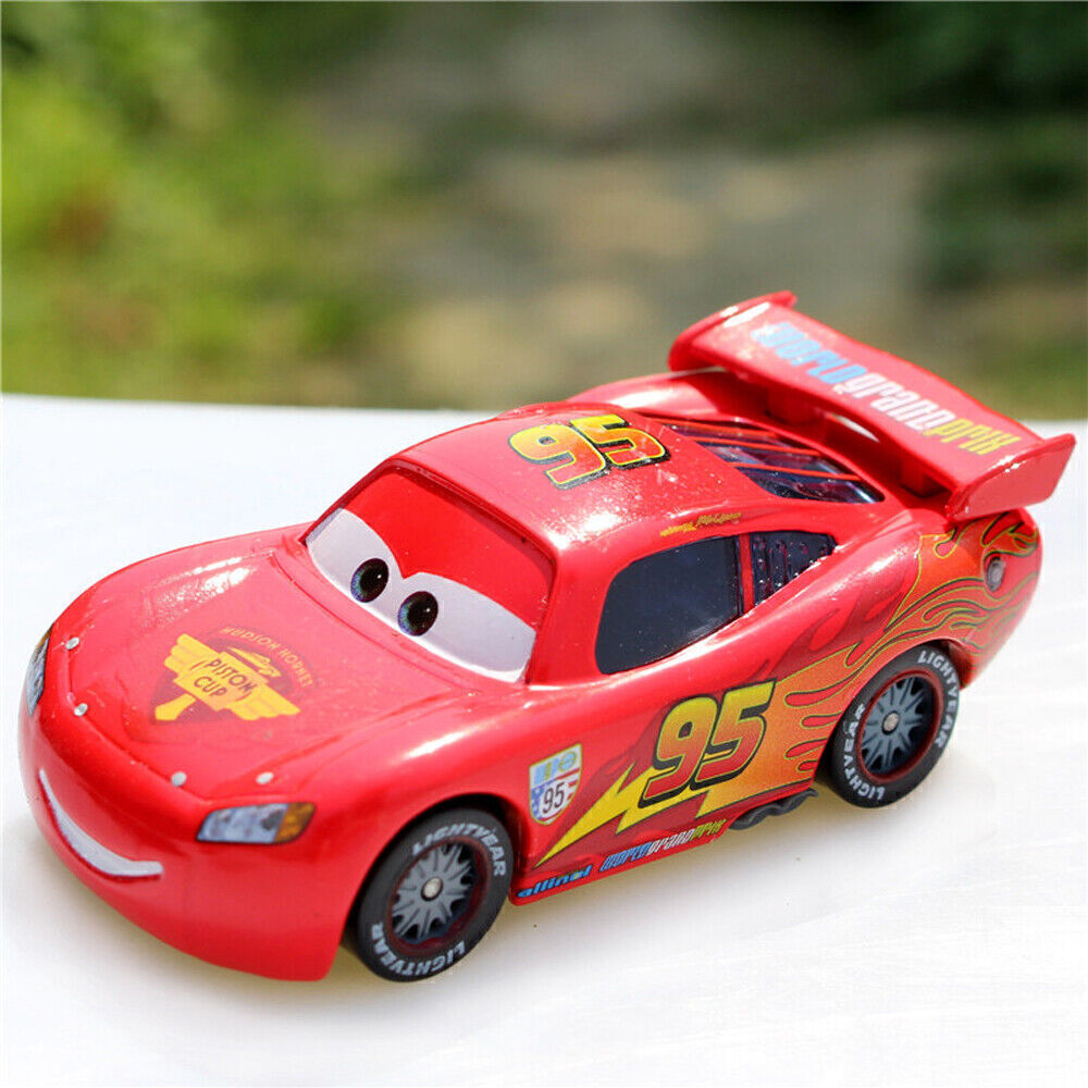 Disney Pixar Cars 3 2 Lightning McQueen Jackson Storm Ramirez Mater Huston - Picture 139 of 285