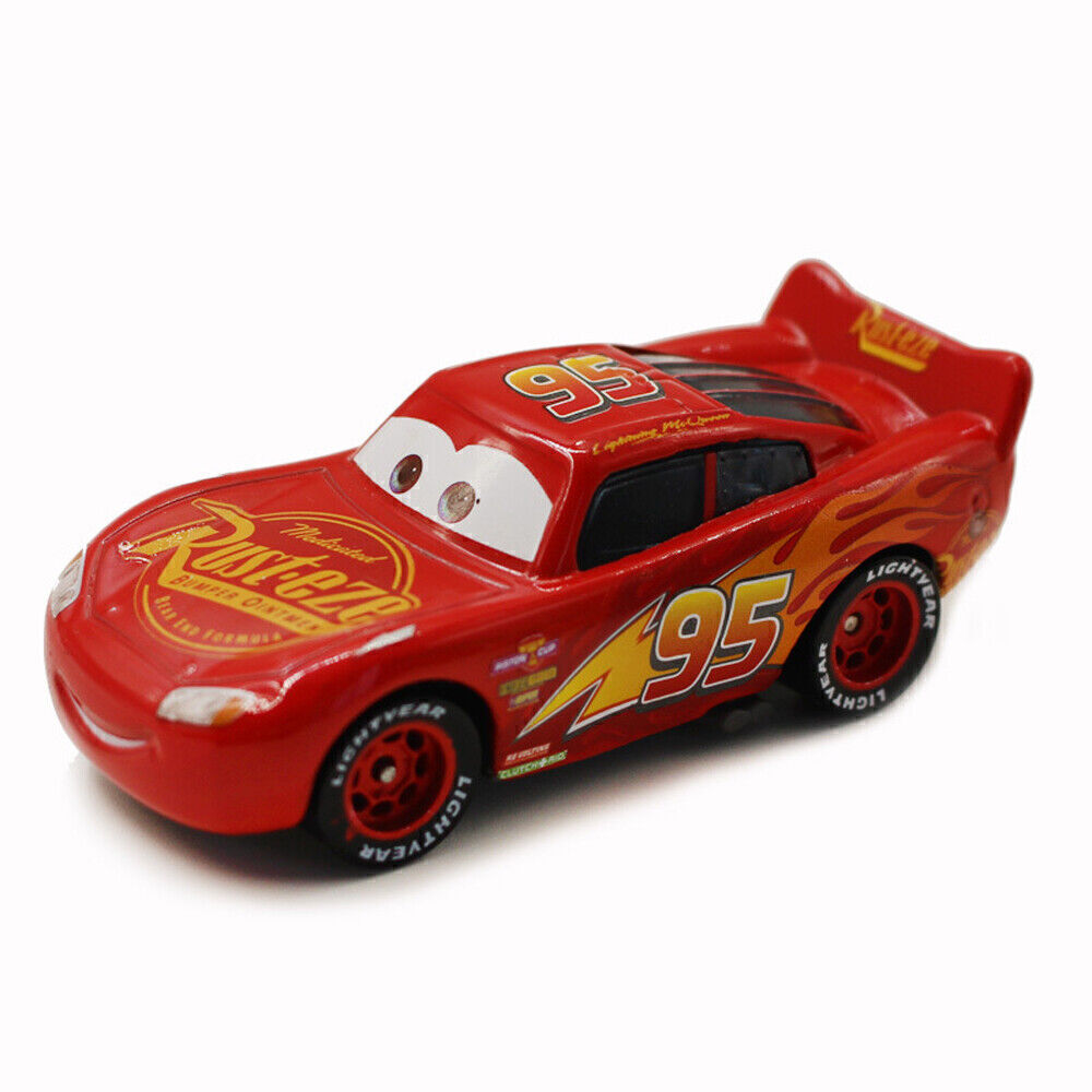 Disney Pixar Cars 3 2 Lightning McQueen Jackson Storm Ramirez Mater Huston - Picture 140 of 285