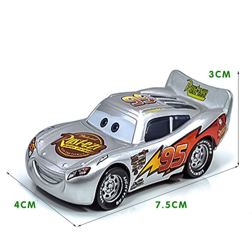 Disney Pixar Cars 3 2 Lightning McQueen Jackson Storm Ramirez Mater Huston - Picture 142 of 285
