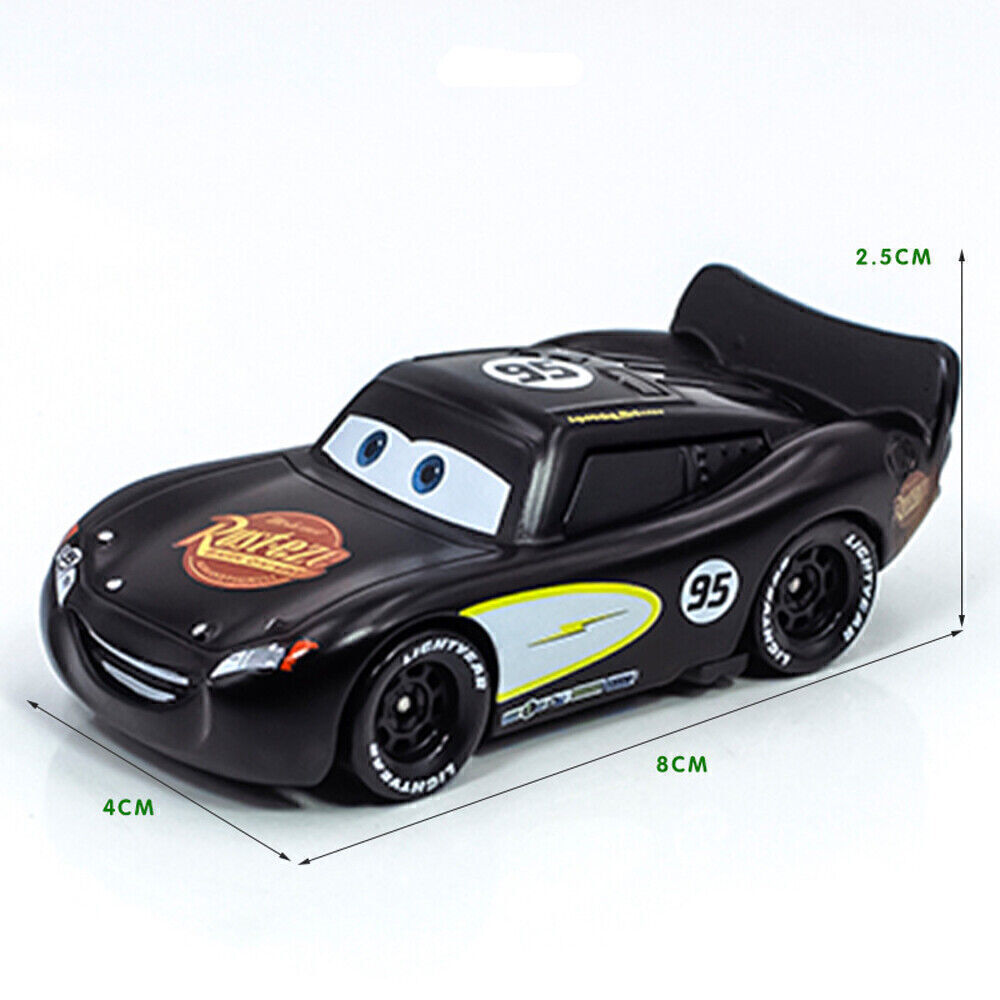 Disney Pixar Cars 3 2 Lightning McQueen Jackson Storm Ramirez Mater Huston - Picture 143 of 285