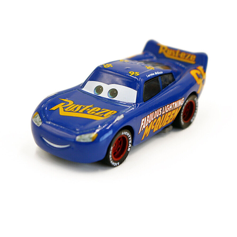 Disney Pixar Cars 3 2 Lightning McQueen Jackson Storm Ramirez Mater Huston - Picture 148 of 285