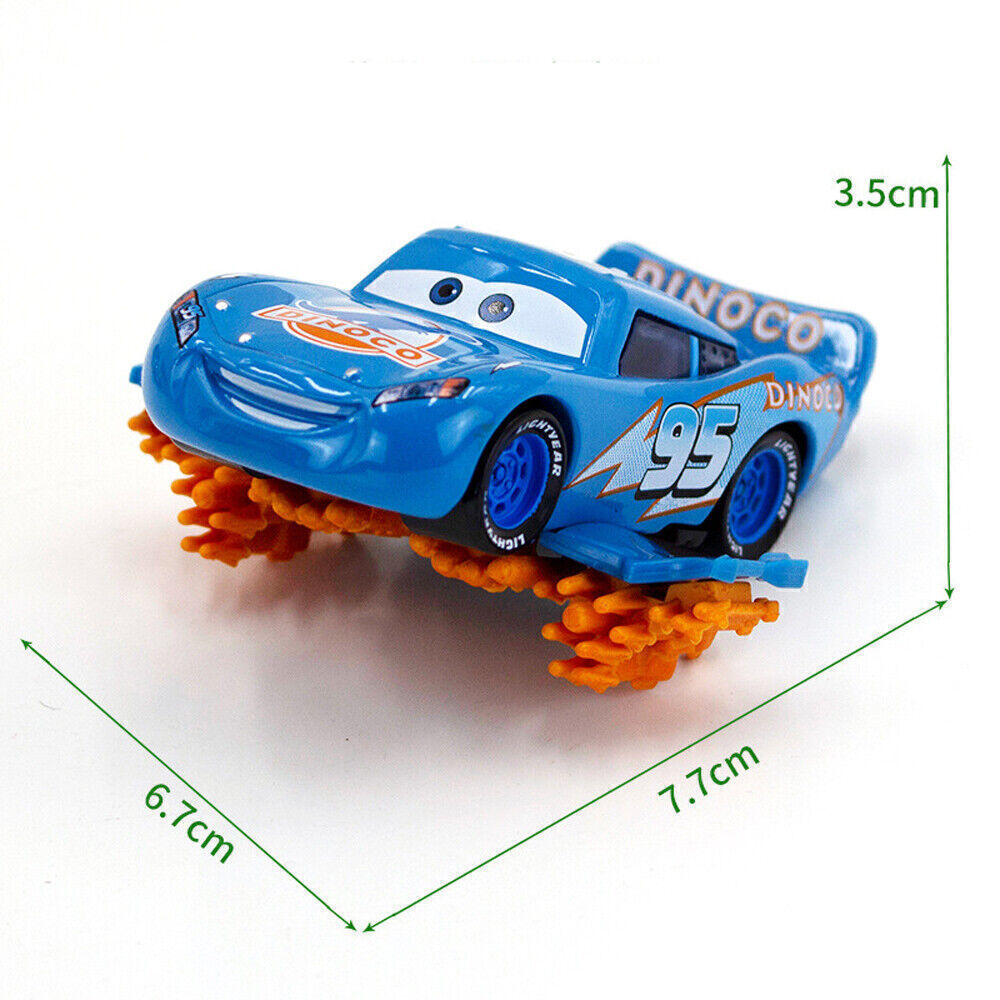 Disney Pixar Cars 3 2 Lightning McQueen Jackson Storm Ramirez Mater Huston - Picture 150 of 285