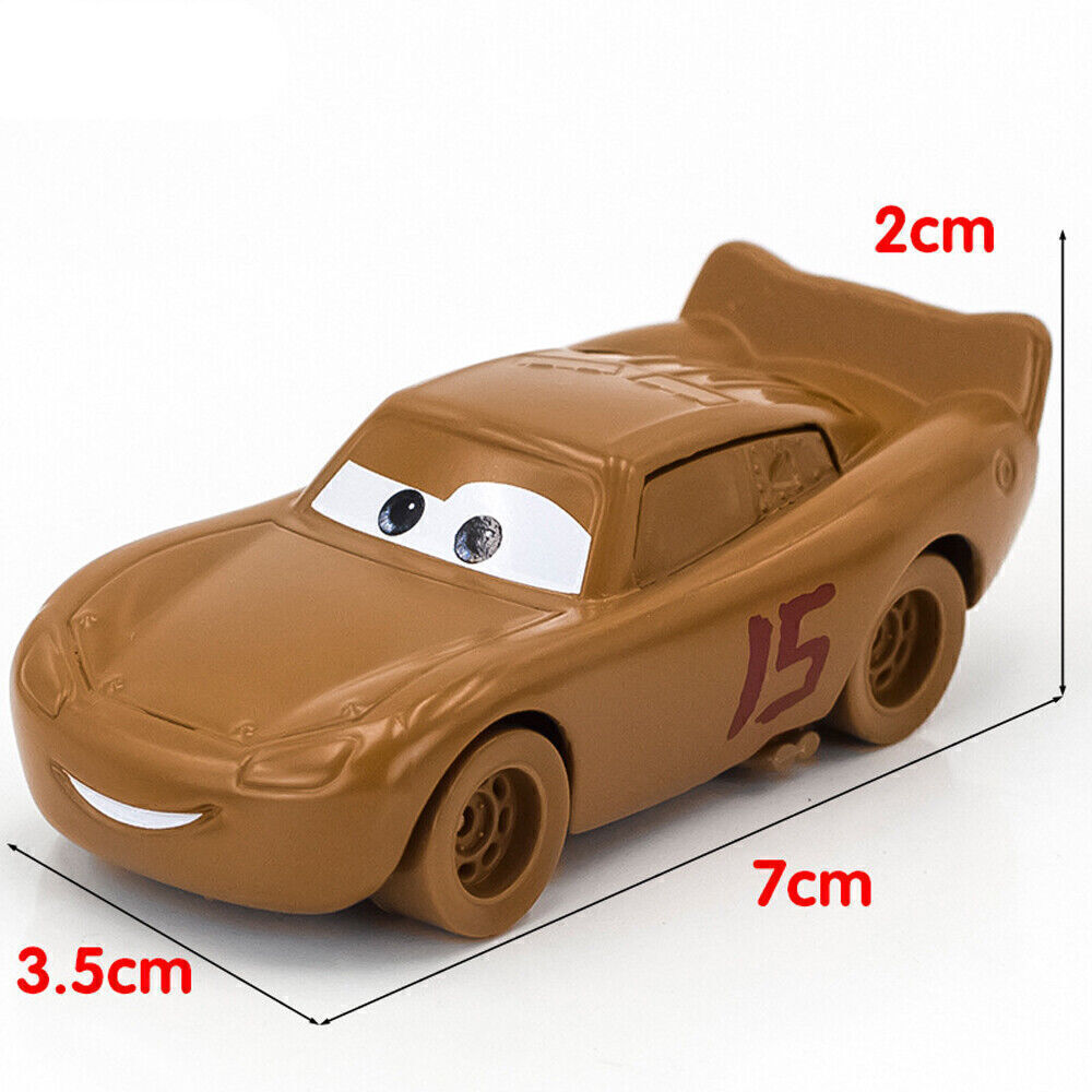 Disney Pixar Cars 3 2 Lightning McQueen Jackson Storm Ramirez Mater Huston - Picture 151 of 285