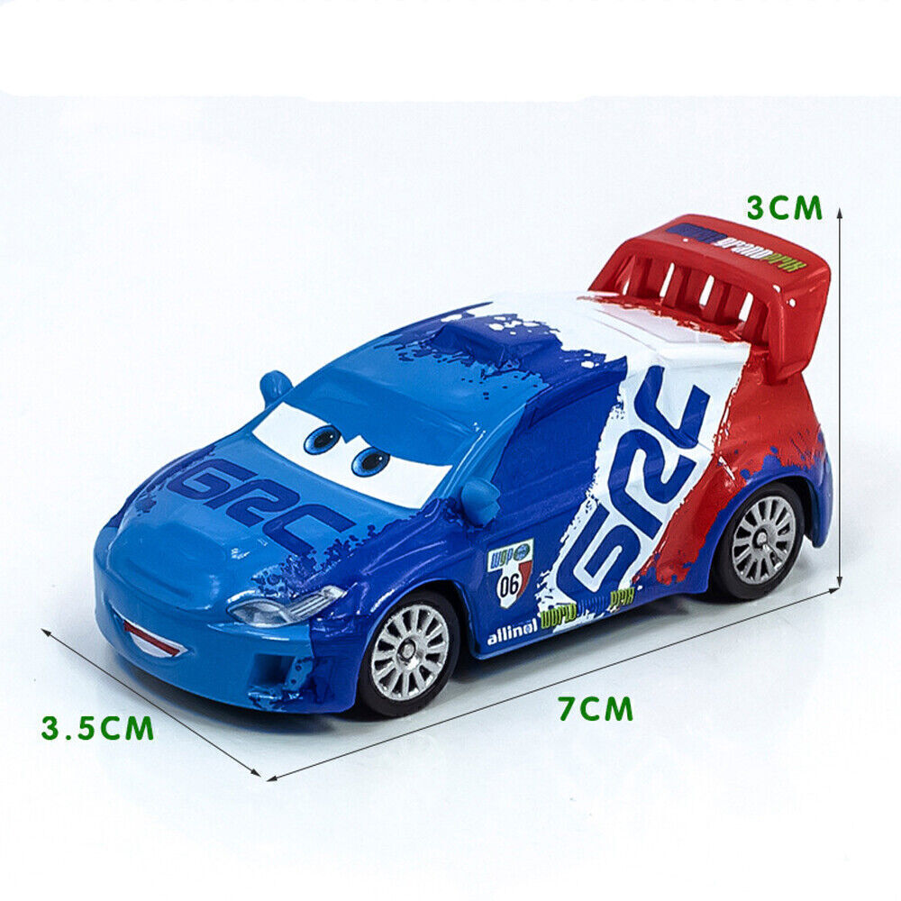 Disney Pixar Cars 3 2 Lightning McQueen Jackson Storm Ramirez Mater Huston - Picture 152 of 285
