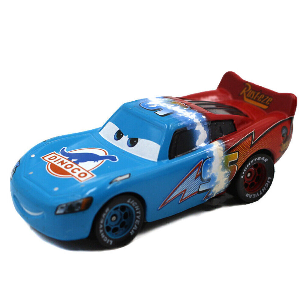 Disney Pixar Cars 3 2 Lightning McQueen Jackson Storm Ramirez Mater Huston - Picture 157 of 285