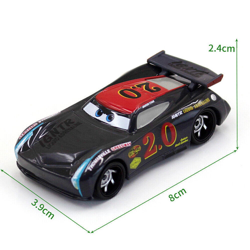 Disney Pixar Cars 3 2 Lightning McQueen Jackson Storm Ramirez Mater Huston - Picture 158 of 285