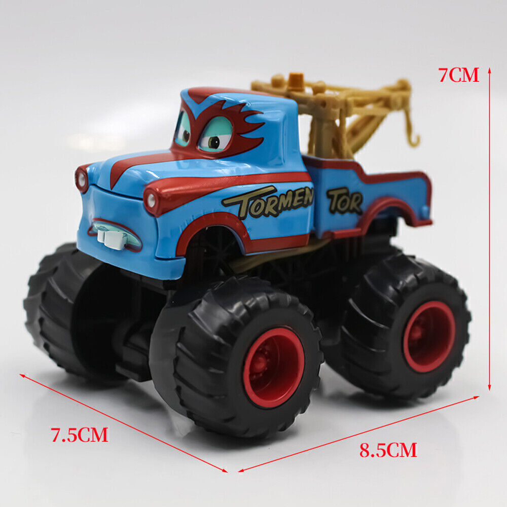 Disney Pixar Cars 3 2 Lightning McQueen Jackson Storm Ramirez Mater Huston - Picture 162 of 285