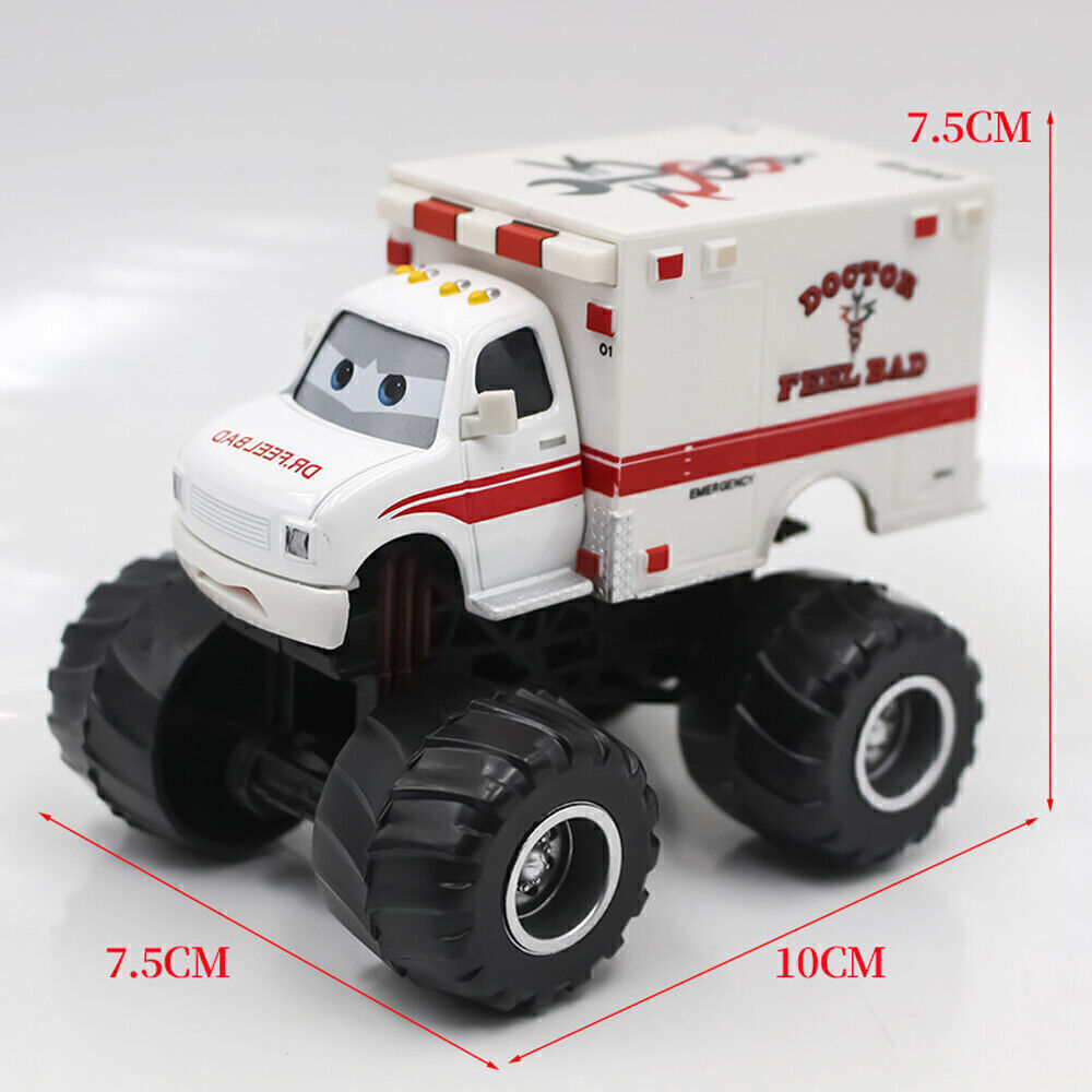 Disney Pixar Cars 3 2 Lightning McQueen Jackson Storm Ramirez Mater Huston - Picture 163 of 285