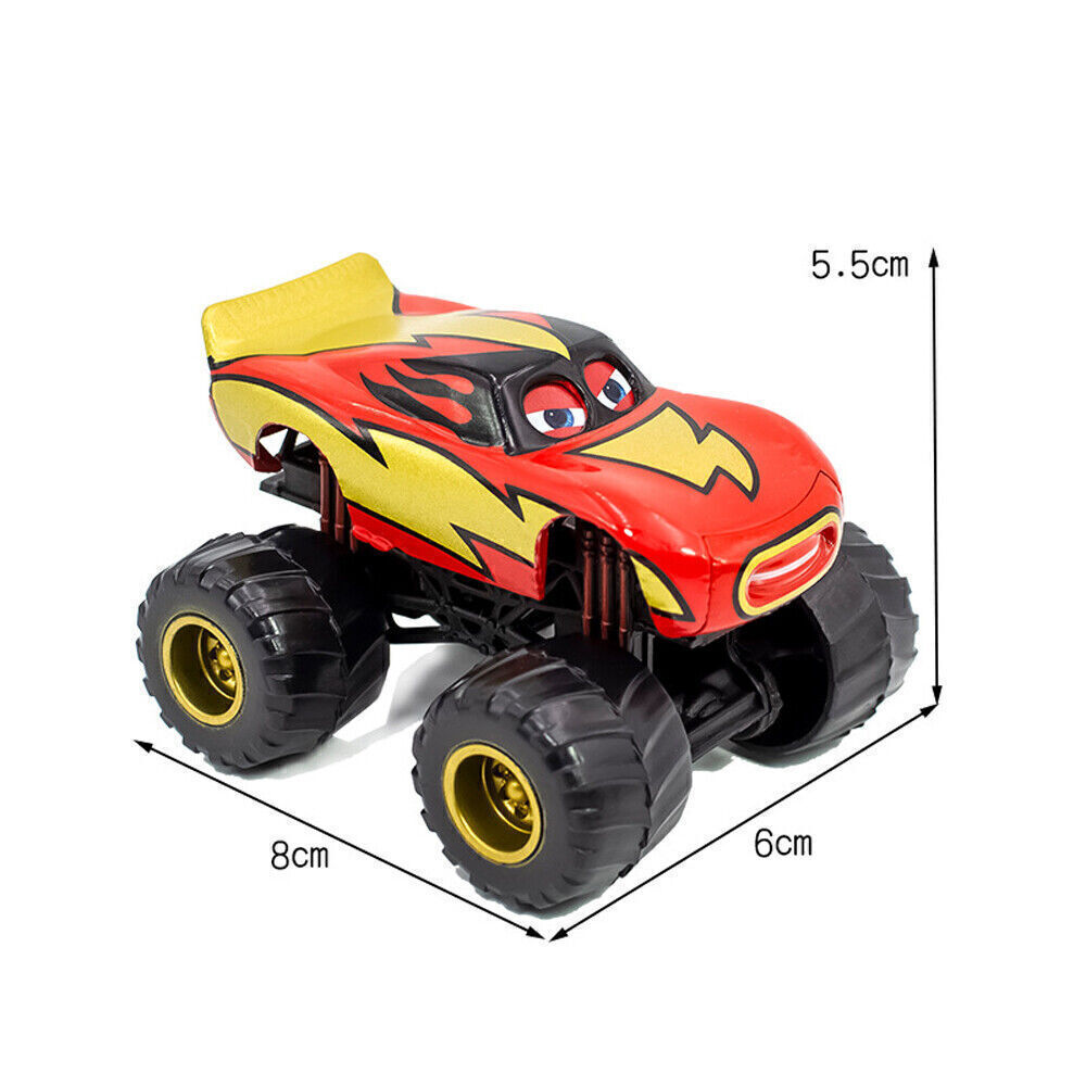 Disney Pixar Cars 3 2 Lightning McQueen Jackson Storm Ramirez Mater Huston - Picture 166 of 285