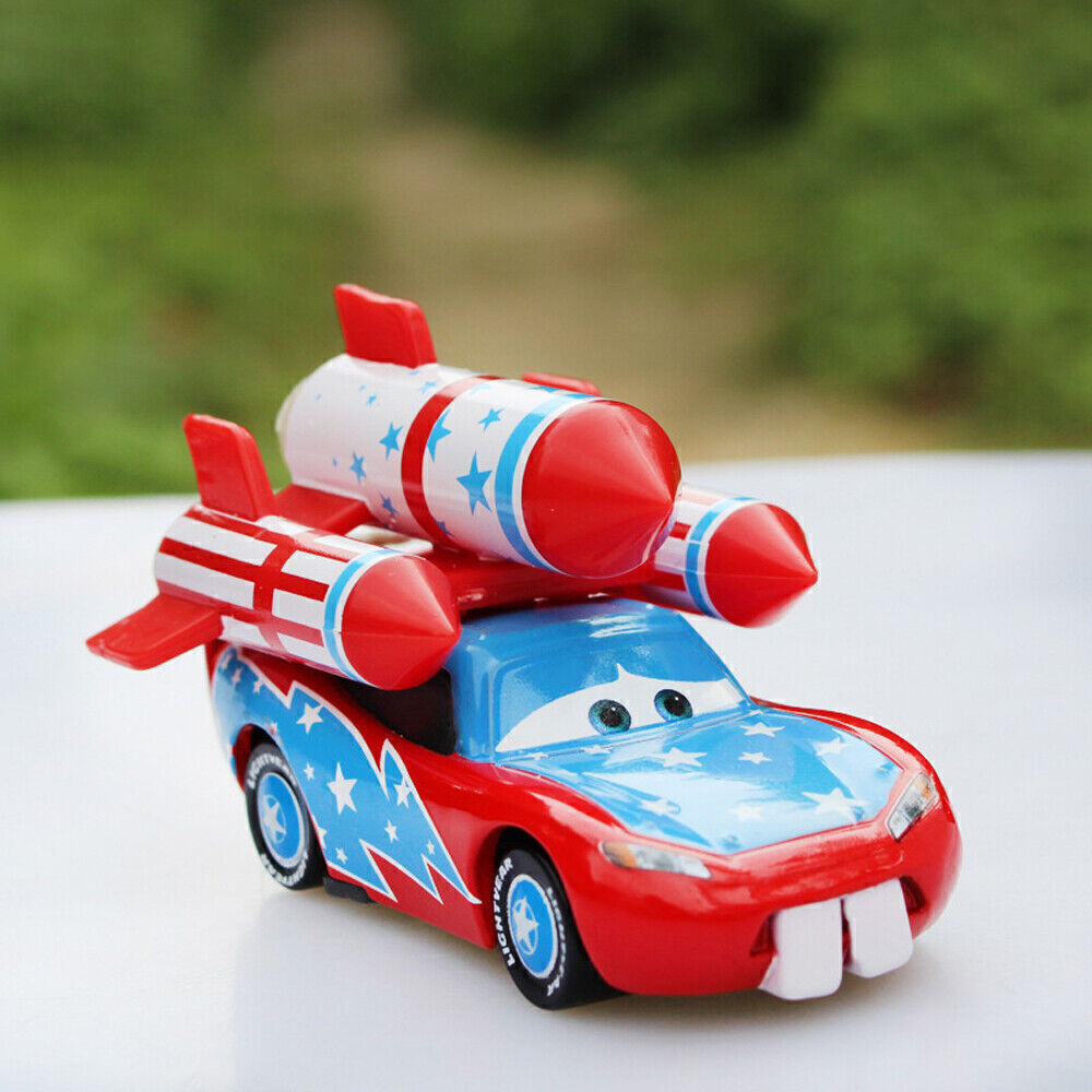 Disney Pixar Cars 3 2 Lightning McQueen Jackson Storm Ramirez Mater Huston - Picture 168 of 285