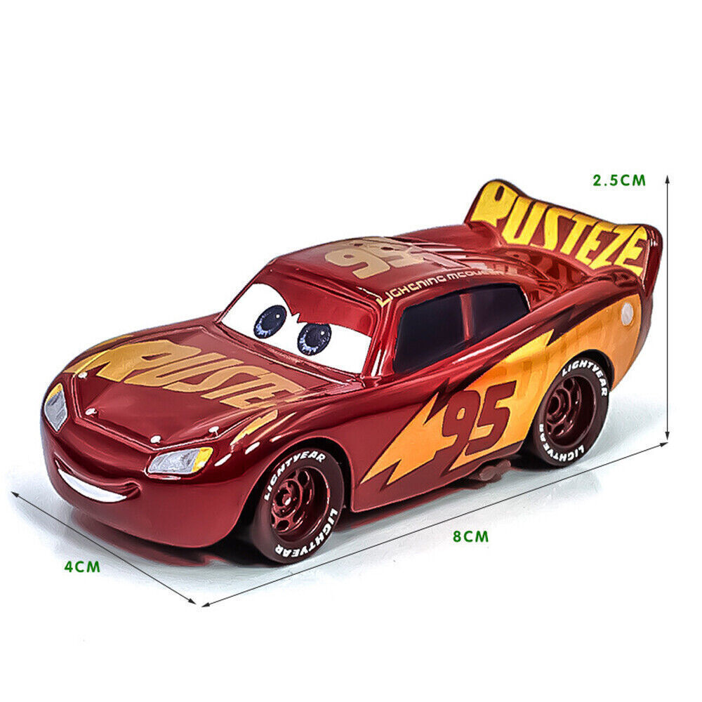 Disney Pixar Cars 3 2 Lightning McQueen Jackson Storm Ramirez Mater Huston - Picture 171 of 285