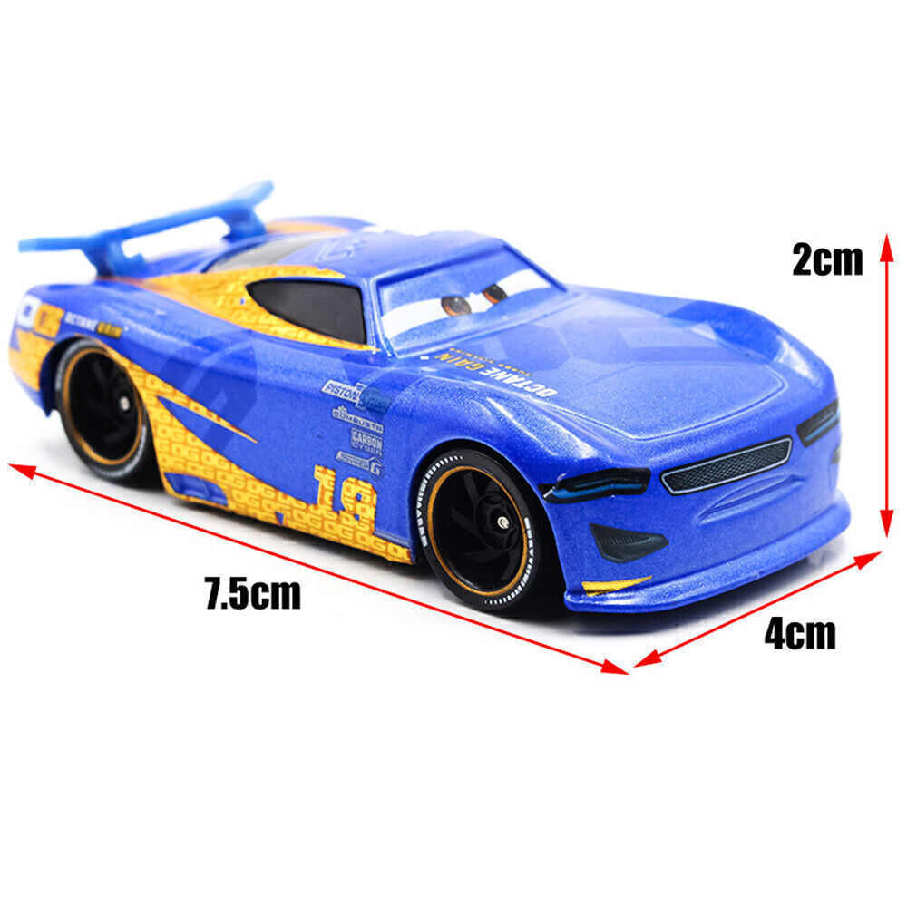 Disney Pixar Cars 3 2 Lightning McQueen Jackson Storm Ramirez Mater Huston - Picture 173 of 285