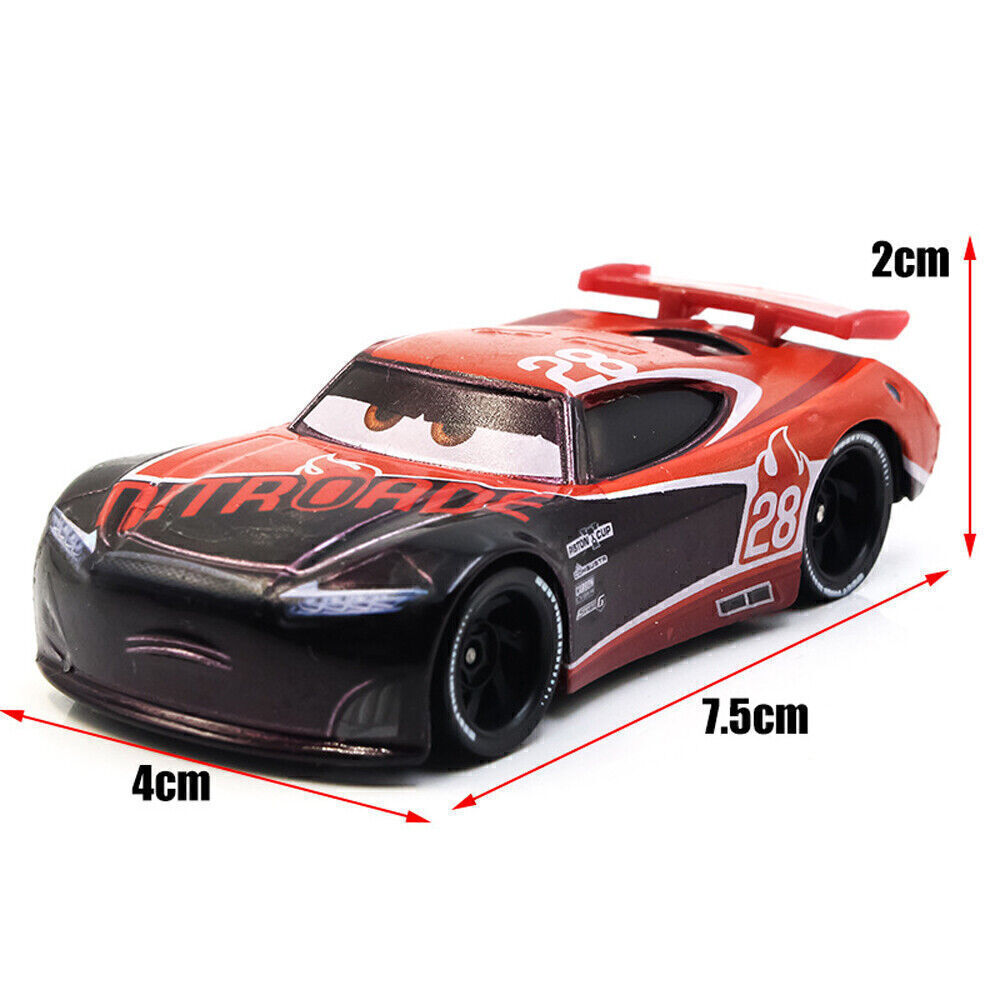 Disney Pixar Cars 3 2 Lightning McQueen Jackson Storm Ramirez Mater Huston - Picture 174 of 285