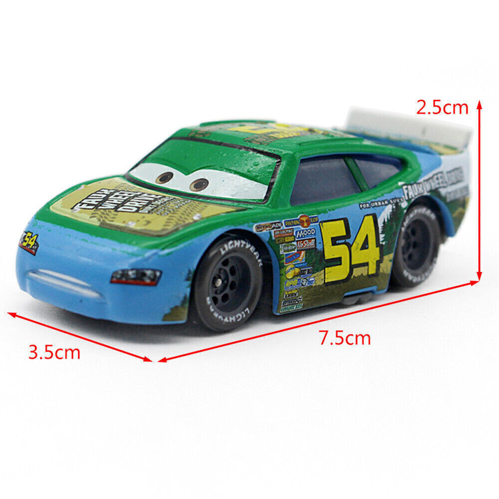 Disney Pixar Cars 3 2 Lightning McQueen Jackson Storm Ramirez Mater Huston - Picture 177 of 285