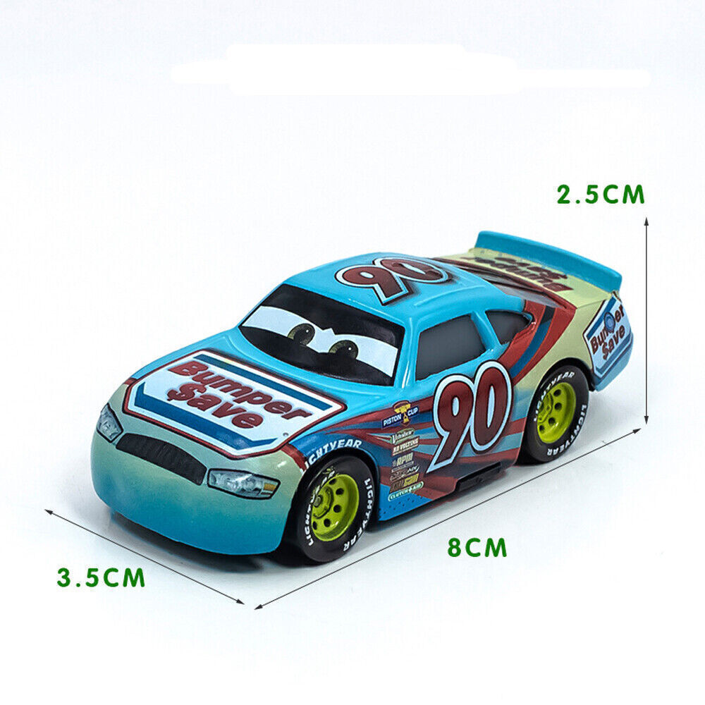 Disney Pixar Cars 3 2 Lightning McQueen Jackson Storm Ramirez Mater Huston - Picture 182 of 285