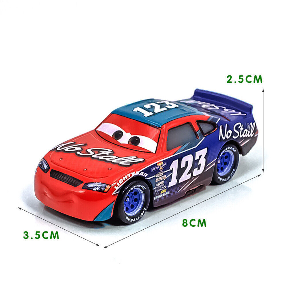 Disney Pixar Cars 3 2 Lightning McQueen Jackson Storm Ramirez Mater Huston - Picture 183 of 285