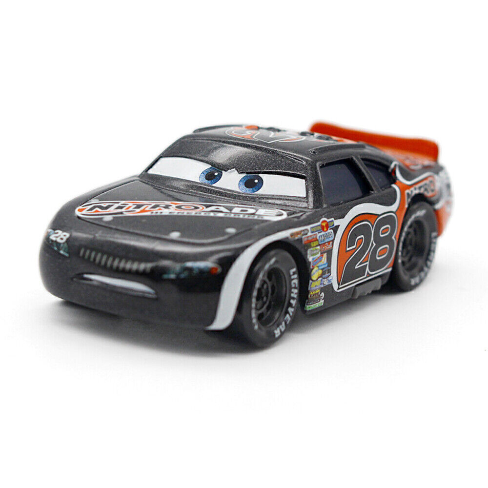 Disney Pixar Cars 3 2 Lightning McQueen Jackson Storm Ramirez Mater Huston - Picture 184 of 285
