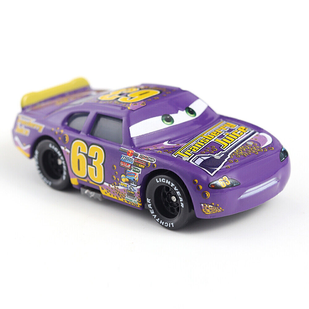 Disney Pixar Cars 3 2 Lightning McQueen Jackson Storm Ramirez Mater Huston - Picture 188 of 285