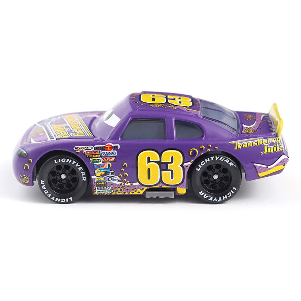 Disney Pixar Cars 3 2 Lightning McQueen Jackson Storm Ramirez Mater Huston - Picture 189 of 285