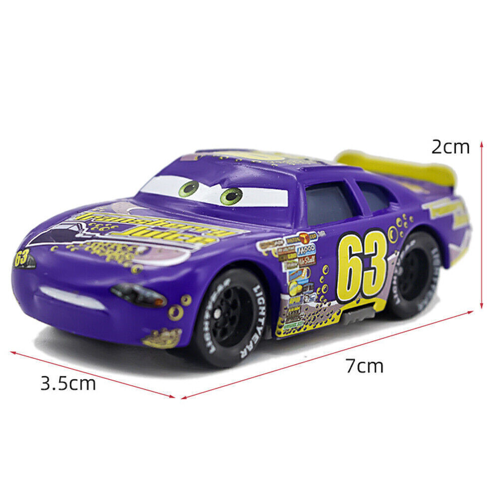 Disney Pixar Cars 3 2 Lightning McQueen Jackson Storm Ramirez Mater Huston - Picture 191 of 285