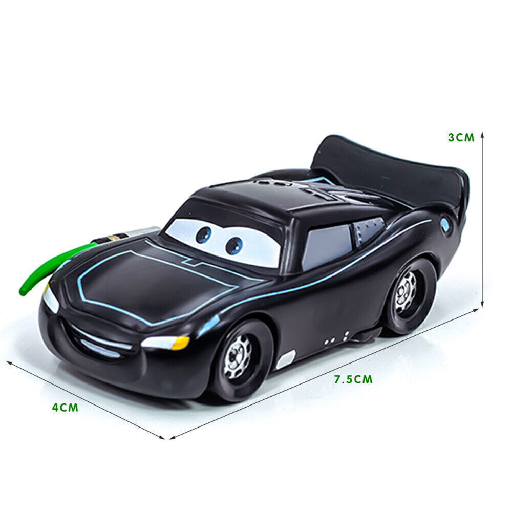 Disney Pixar Cars 3 2 Lightning McQueen Jackson Storm Ramirez Mater Huston - Picture 192 of 285