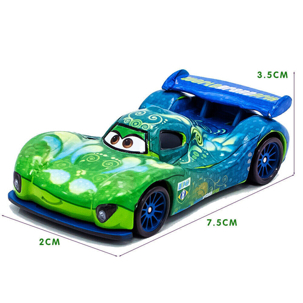 Disney Pixar Cars 3 2 Lightning McQueen Jackson Storm Ramirez Mater Huston - Picture 194 of 285