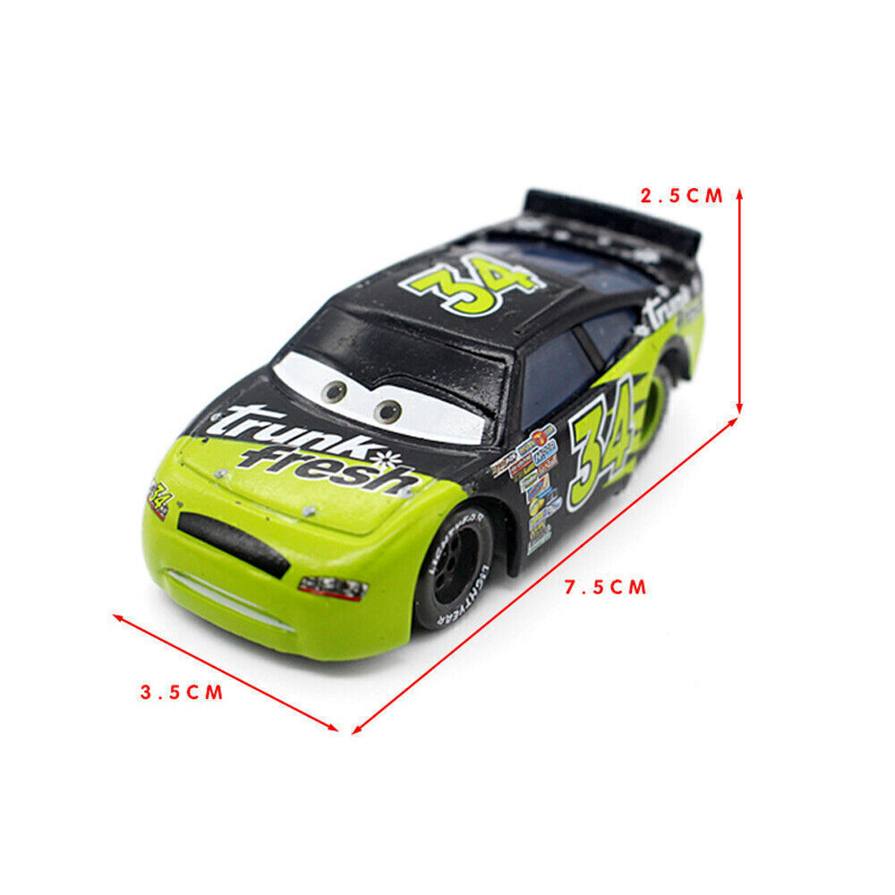 Disney Pixar Cars 3 2 Lightning McQueen Jackson Storm Ramirez Mater Huston - Picture 195 of 285