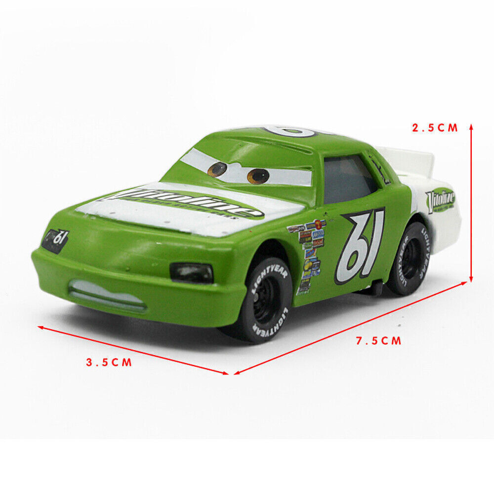 Disney Pixar Cars 3 2 Lightning McQueen Jackson Storm Ramirez Mater Huston - Picture 197 of 285