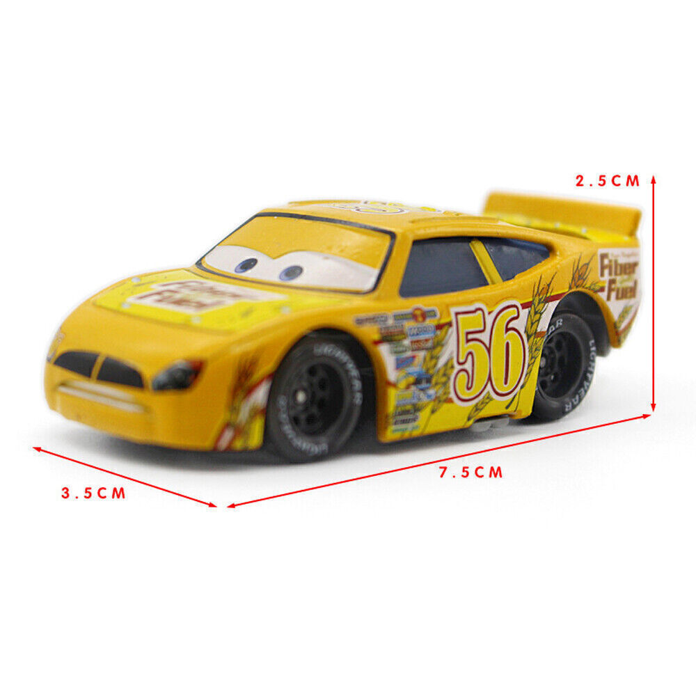 Disney Pixar Cars 3 2 Lightning McQueen Jackson Storm Ramirez Mater Huston - Picture 202 of 285